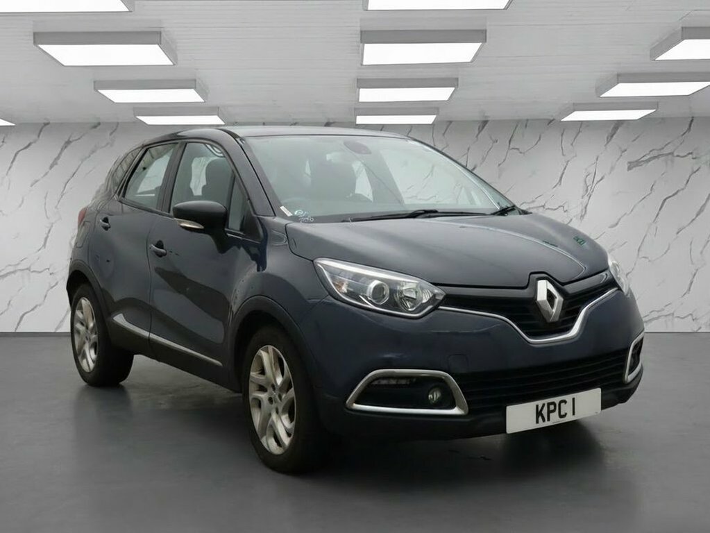 Renault Captur 1.5L Dynamique Nav SH16CVD Blue #2