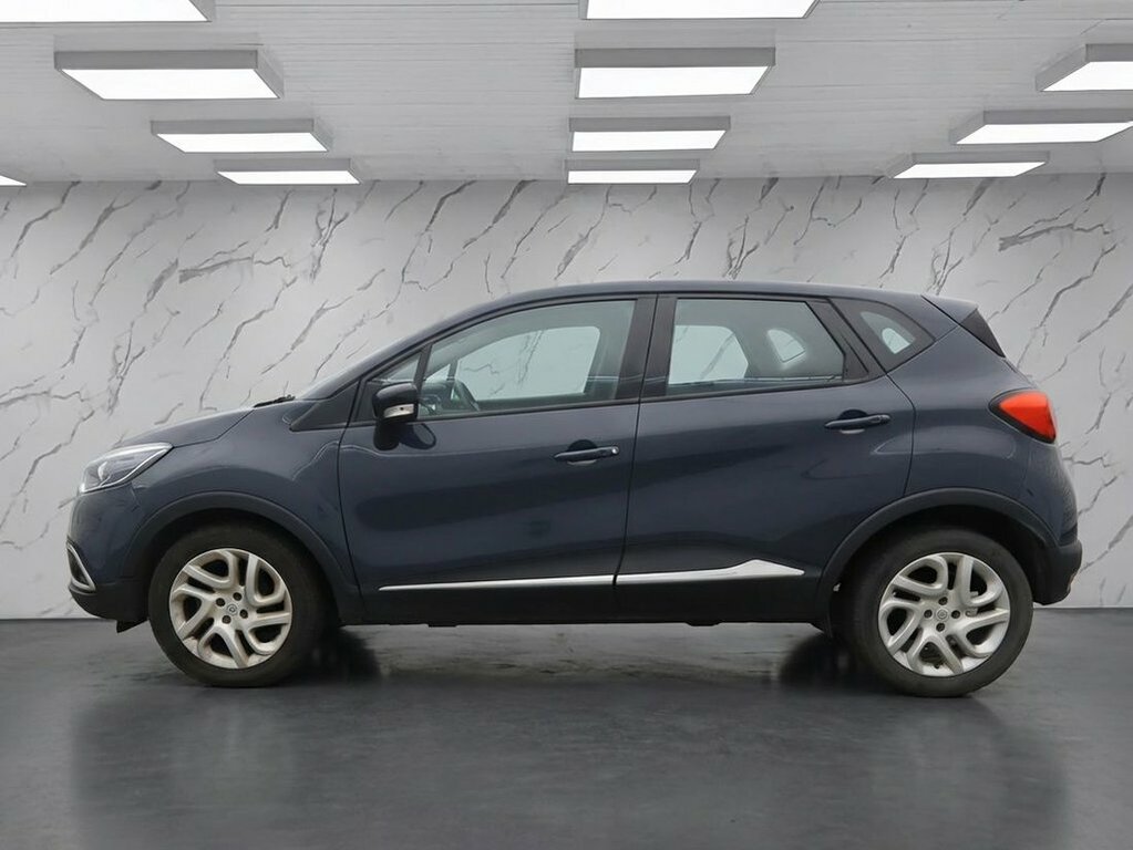 Renault Captur 1.5L Dynamique Nav SH16CVD Blue #6