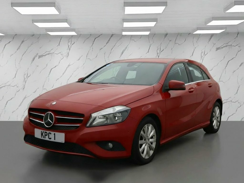 Mercedes-Benz A Class 1.5L Se Red