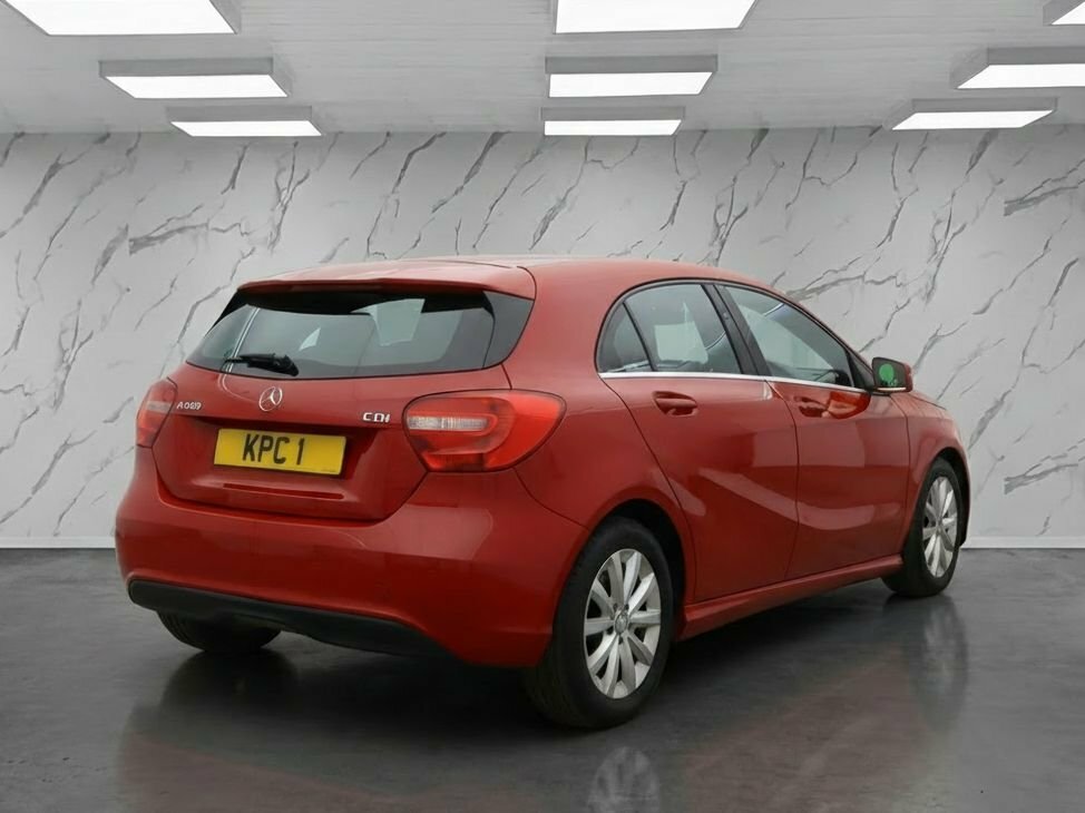 Mercedes-Benz A Class 1.5L Se SP14YRA Red #3