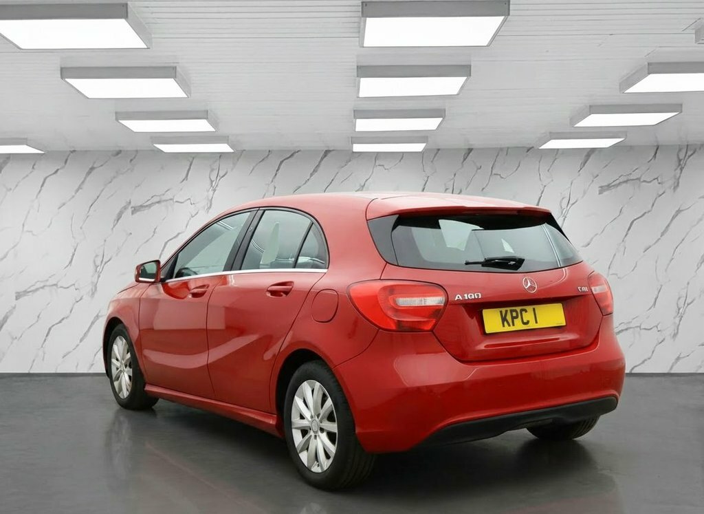 Mercedes-Benz A Class 1.5L Se SP14YRA Red #2