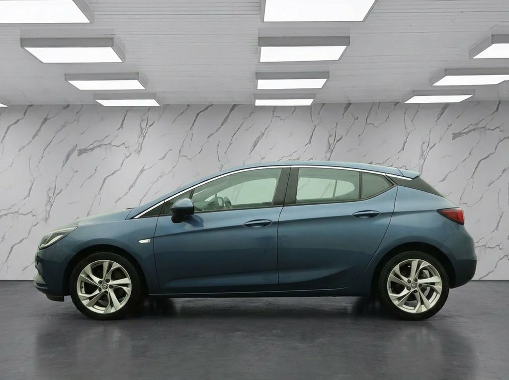 Vauxhall Astra Hatchback MD65OMV Blue #5