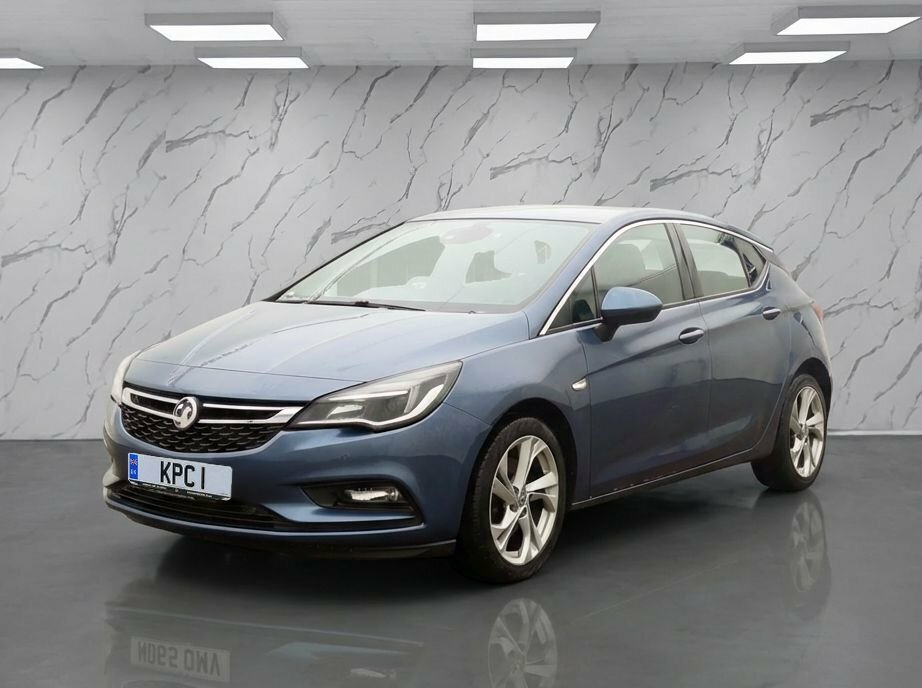 Vauxhall Astra Hatchback MD65OMV Blue #2