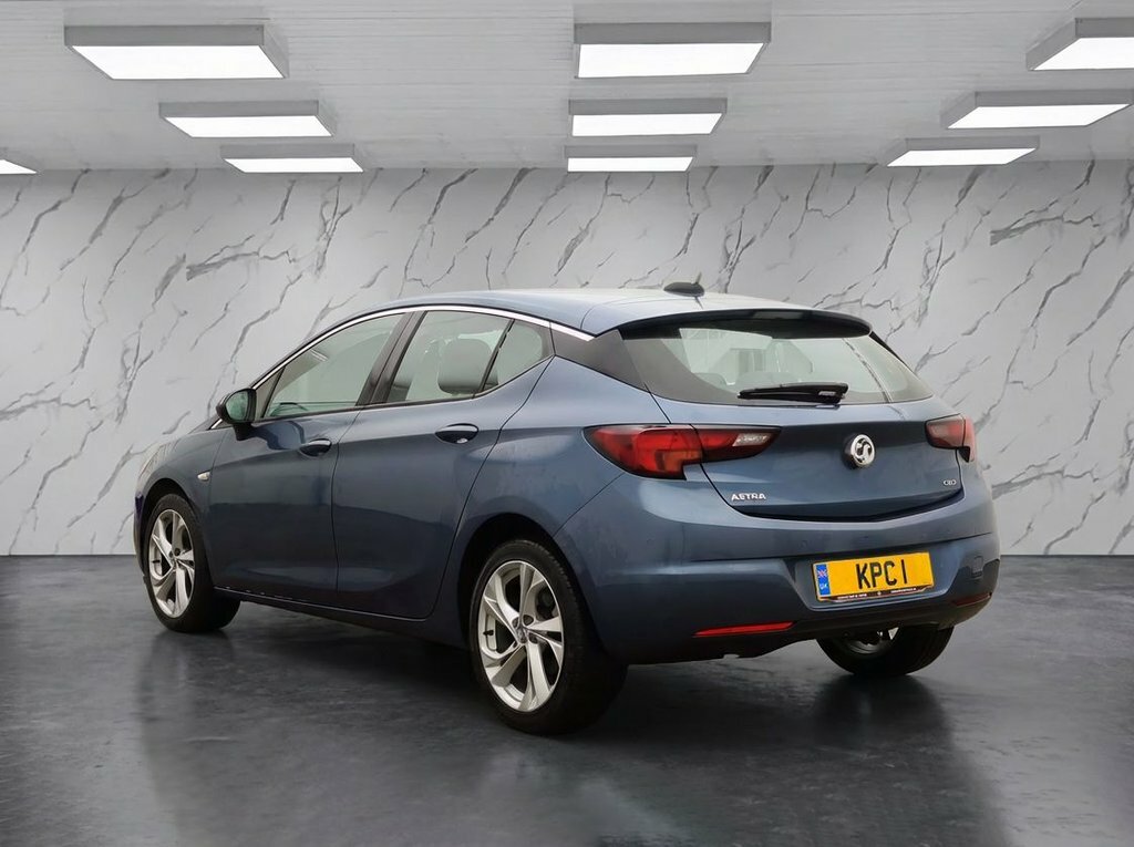Vauxhall Astra Hatchback MD65OMV Blue #3