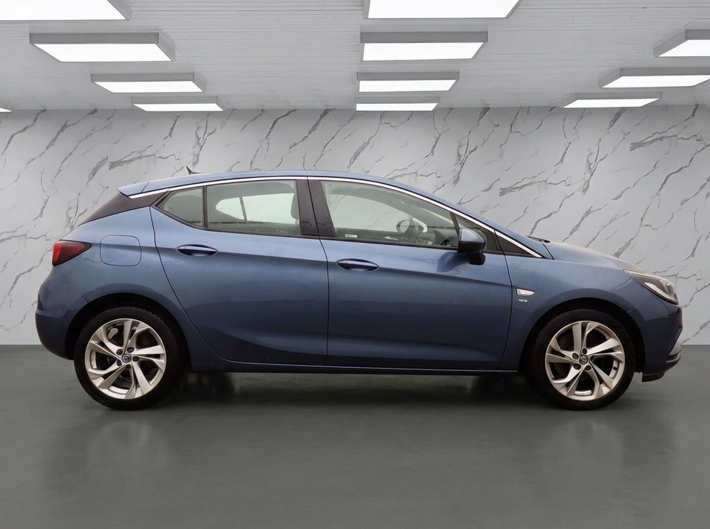 Vauxhall Astra Hatchback MD65OMV Blue #6