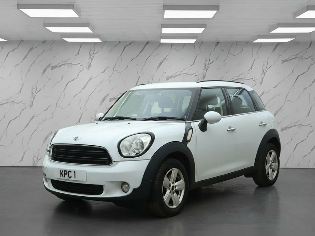 Mini Countryman 1.6L Cooper FY64ZGU White #2