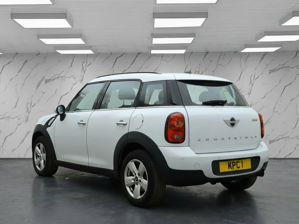 Mini Countryman 1.6L Cooper FY64ZGU White #3