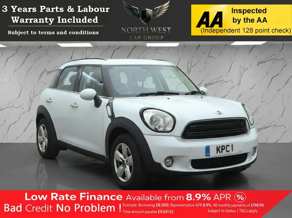 Mini Countryman 1.6L Cooper White