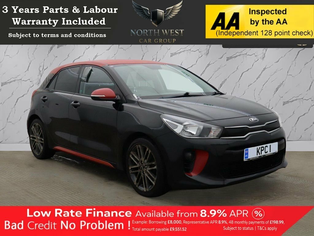 Kia RIO 1.3L Pulse Black