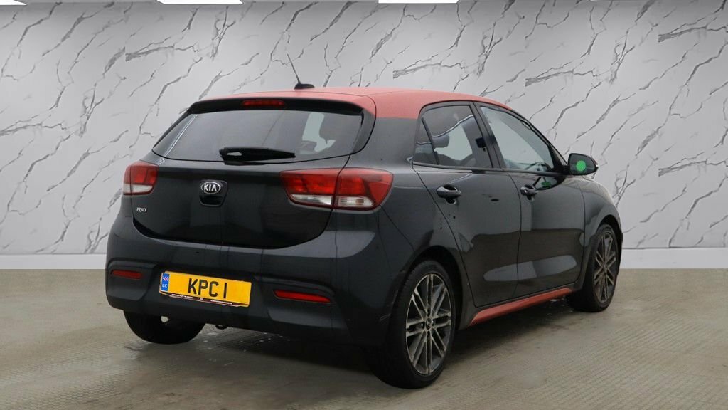 Kia RIO 1.3L Pulse SN67TJY Black #4