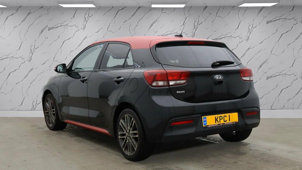 Kia RIO 1.3L Pulse SN67TJY Black #3