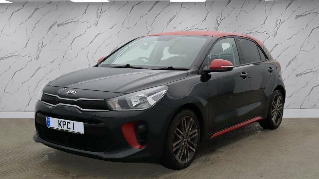 Kia RIO 1.3L Pulse SN67TJY Black #2