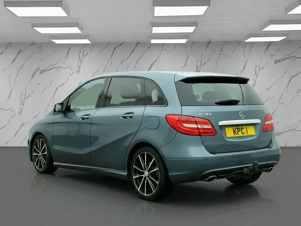 Mercedes-Benz B Class 1.8L Sport Blue #3