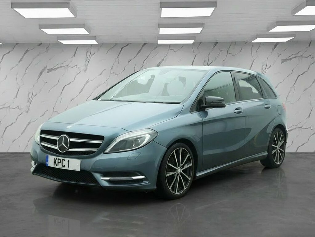 Mercedes-Benz B Class 1.8L Sport Blue #2
