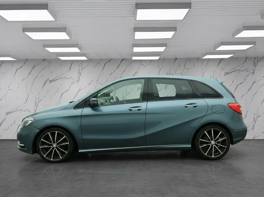 Mercedes-Benz B Class 1.8L Sport Blue #5