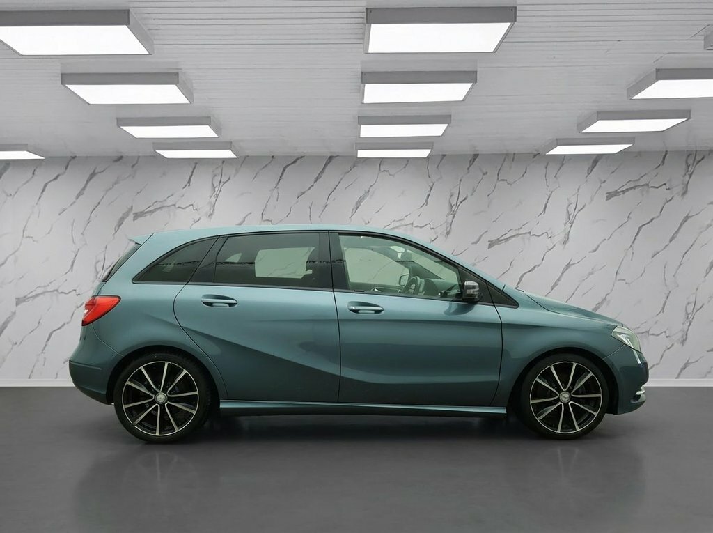 Mercedes-Benz B Class 1.8L Sport Blue #6