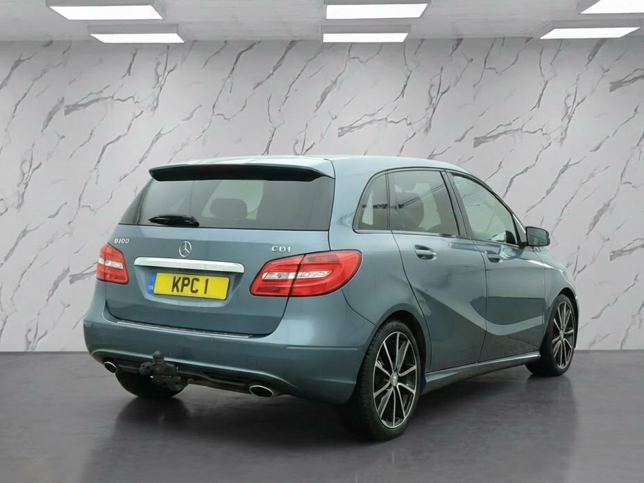 Mercedes-Benz B Class 1.8L Sport Blue #4