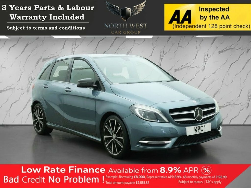 Mercedes-Benz B Class 1.8L Sport Blue