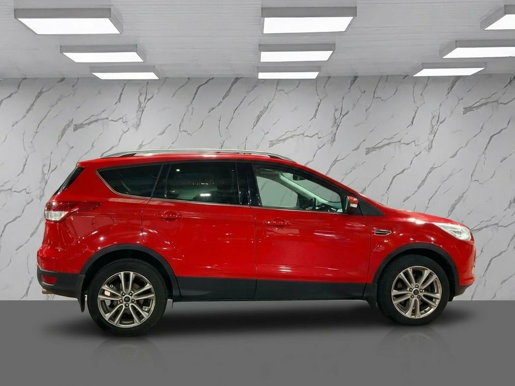 Ford Kuga 2L Titanium X SW64GXT Red #4