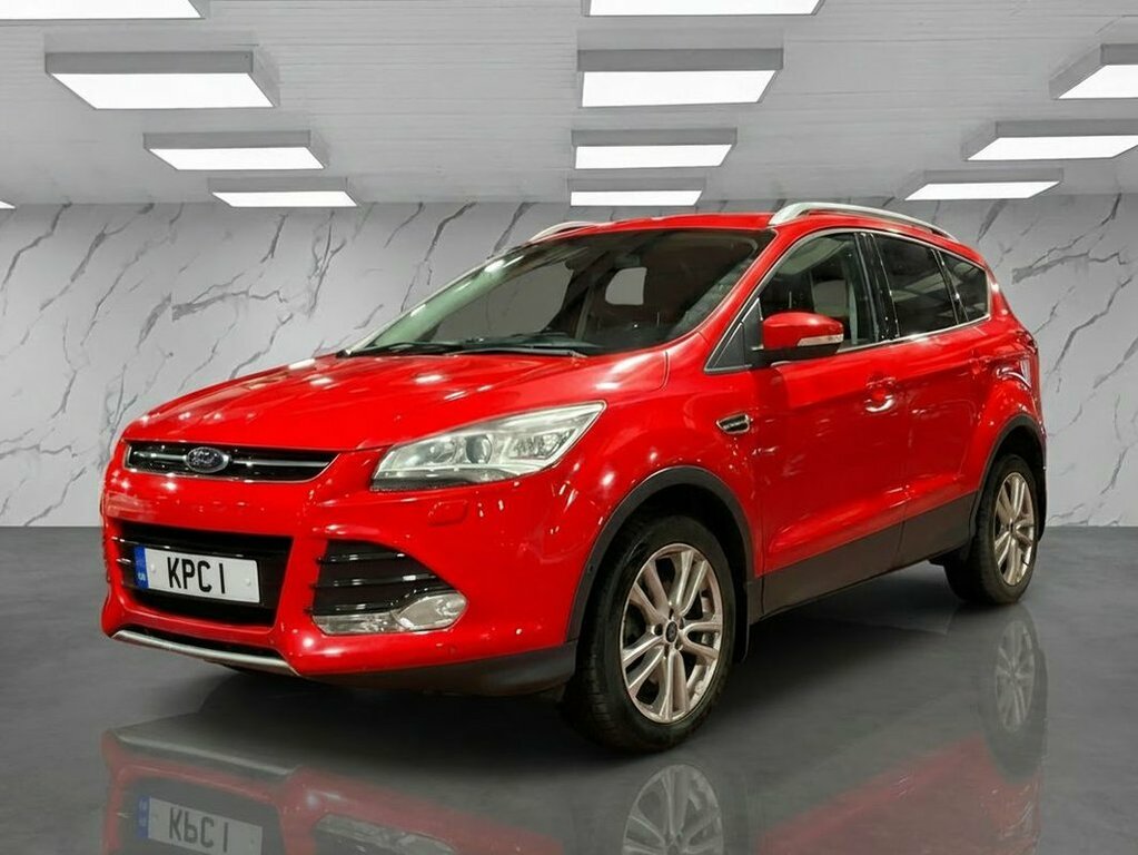 Ford Kuga 2L Titanium X Red