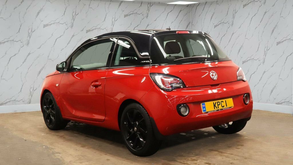 Vauxhall Adam 1.2L Energised BL18XGH Red #3
