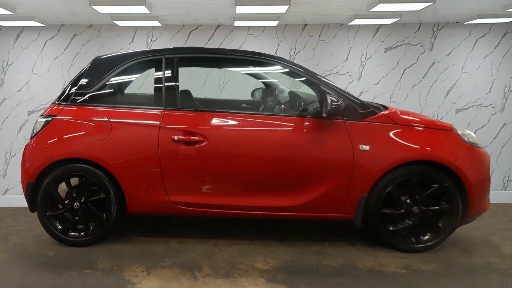 Vauxhall Adam 1.2L Energised BL18XGH Red #6