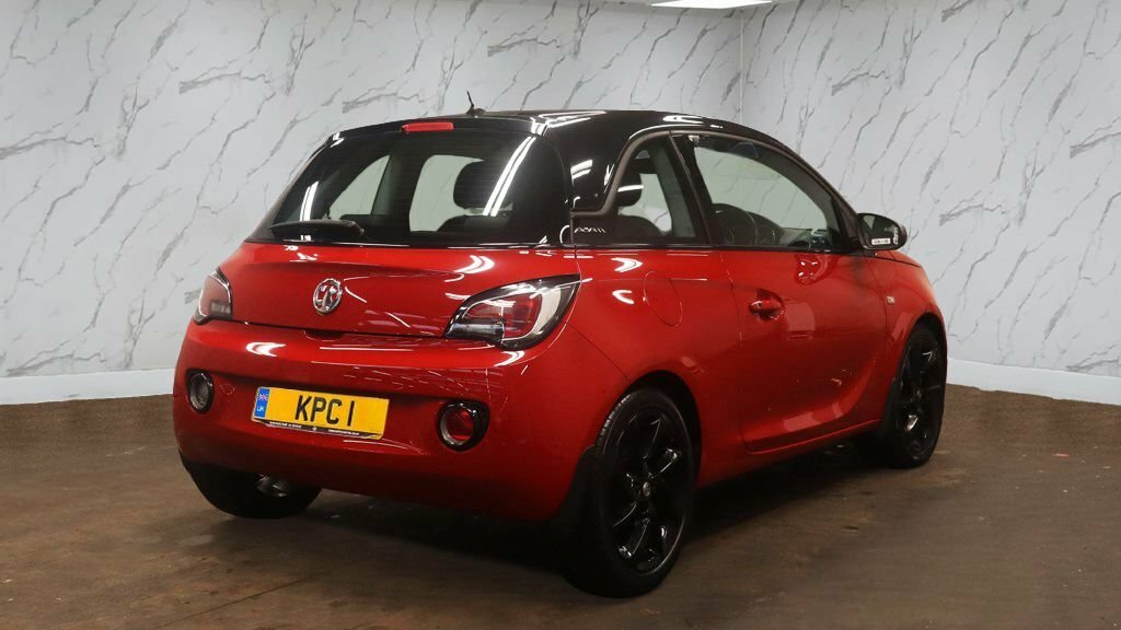 Vauxhall Adam 1.2L Energised BL18XGH Red #4