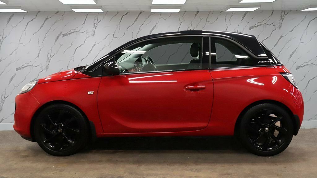Vauxhall Adam 1.2L Energised BL18XGH Red #5
