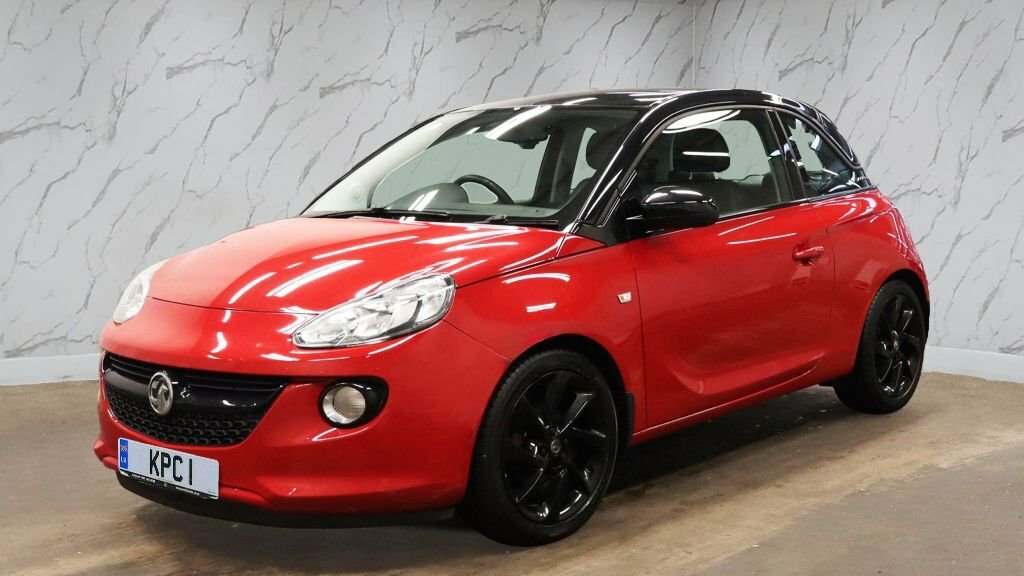 Vauxhall Adam 1.2L Energised BL18XGH Red #2