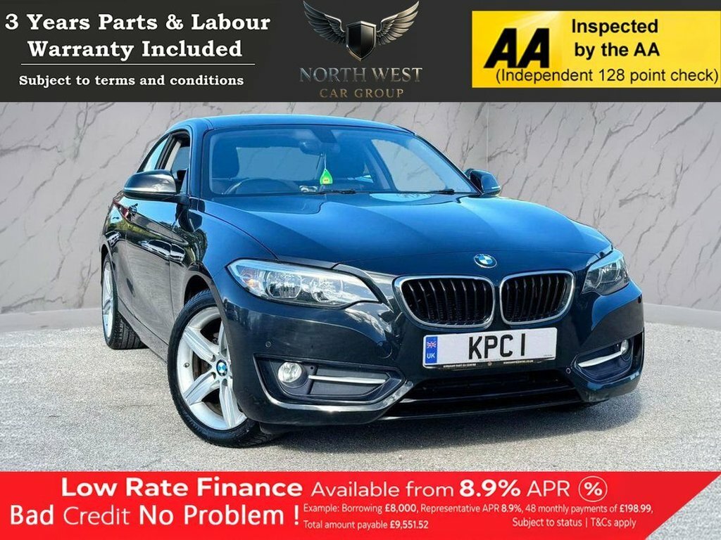 BMW 2 Series Gran Coupe 1.5L Sport Black