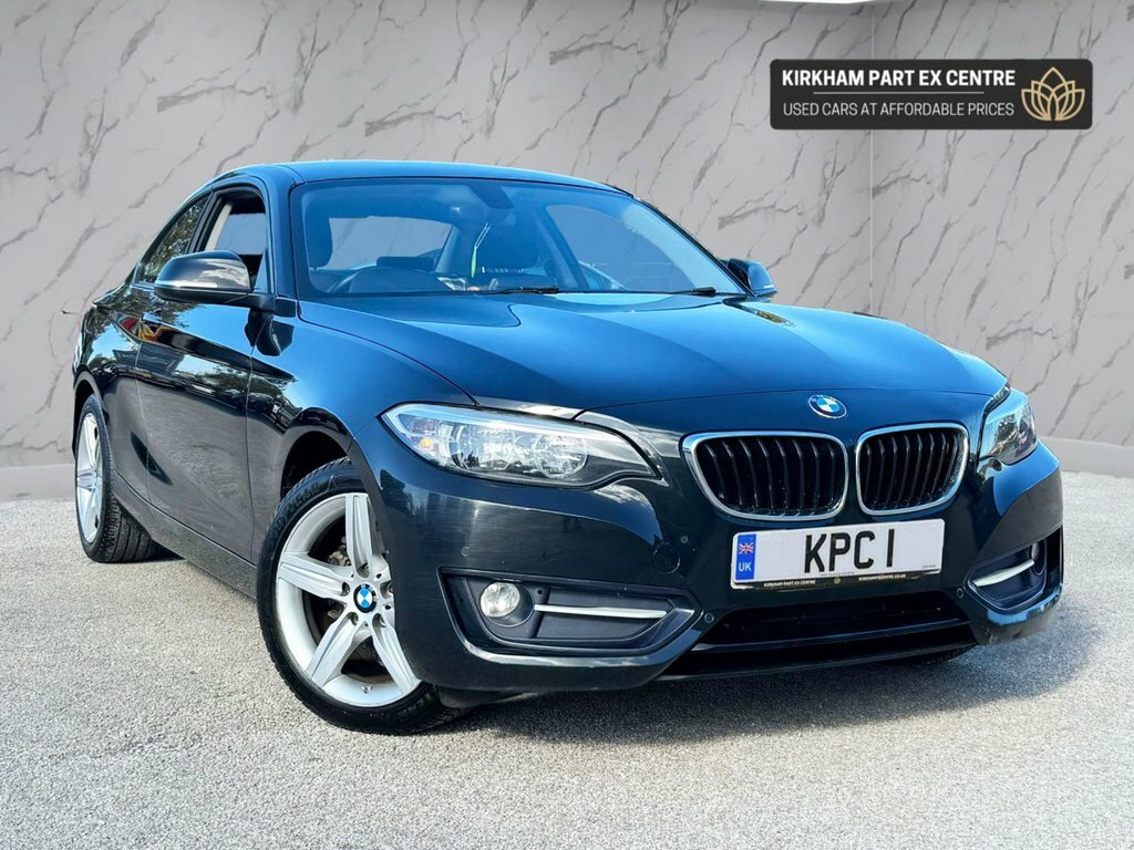 BMW 2 Series Gran Coupe 1.5L Sport Black #2