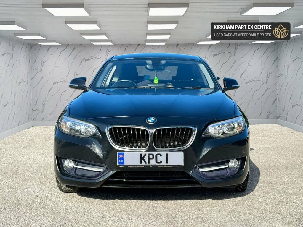 BMW 2 Series Gran Coupe 1.5L Sport Black #3