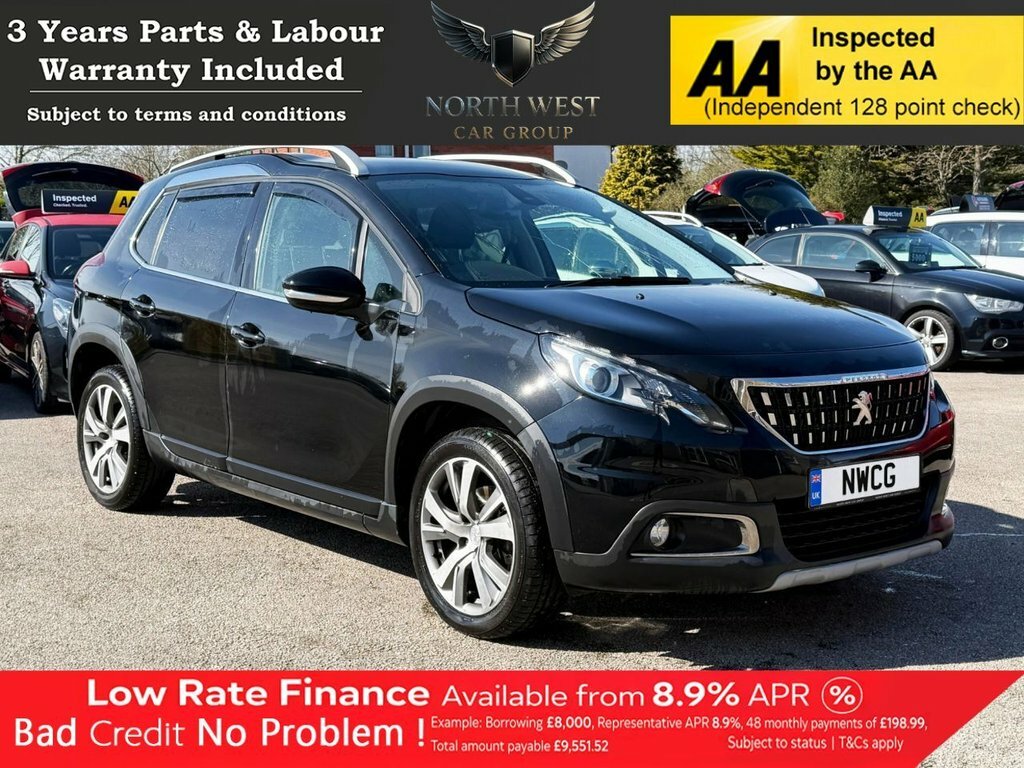 Peugeot 2008 1.2L Allure Black