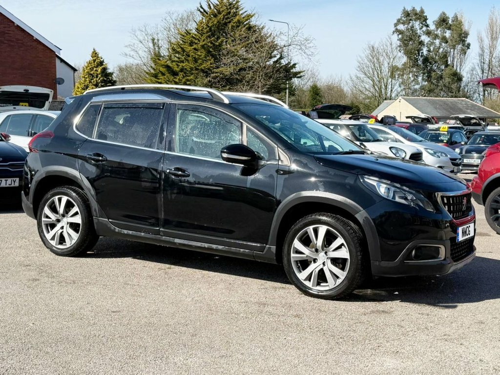 Peugeot 2008 1.2L Allure MC19XPZ Black #2