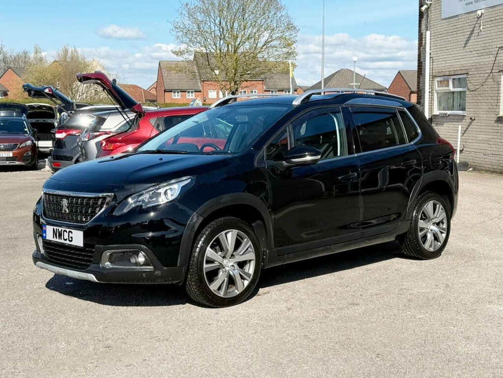 Peugeot 2008 1.2L Allure MC19XPZ Black #6