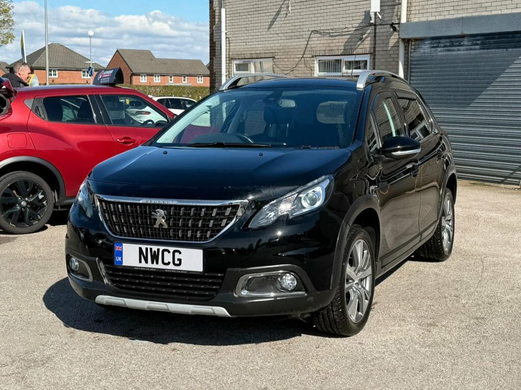 Peugeot 2008 1.2L Allure MC19XPZ Black #5