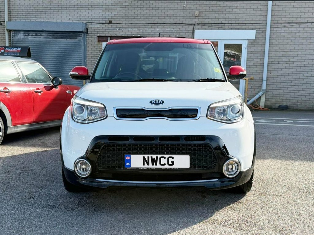 Kia Soul 1.6L Mixx White #2