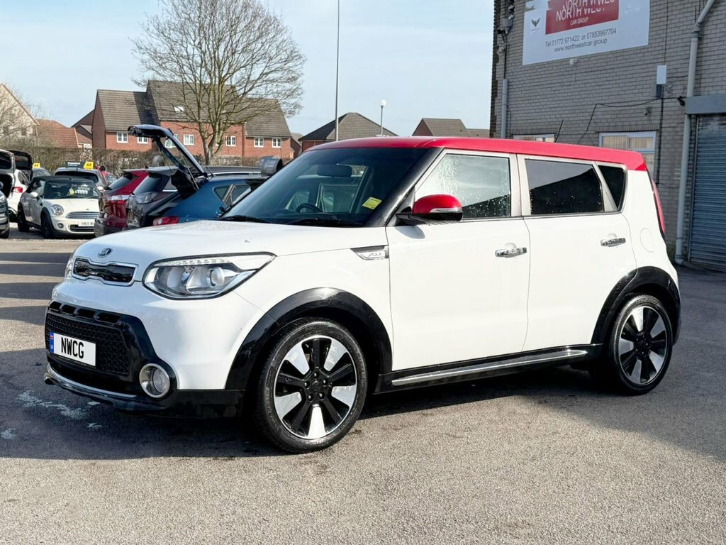Kia Soul 1.6L Mixx White #5