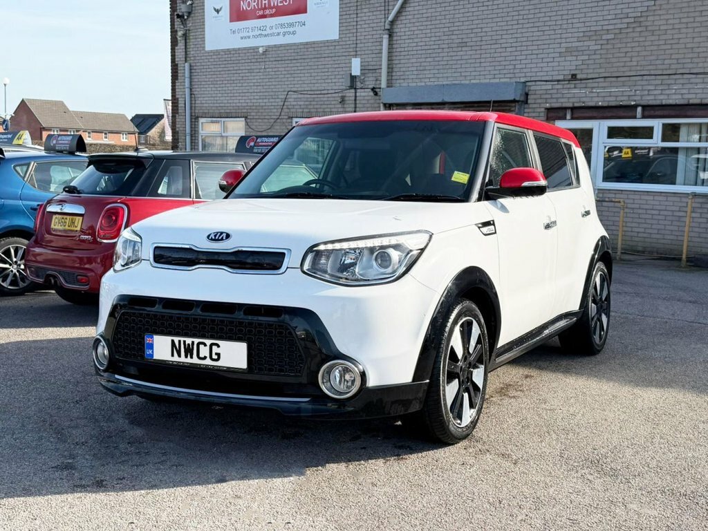 Kia Soul 1.6L Mixx White #4
