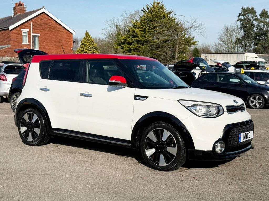 Kia Soul 1.6L Mixx White