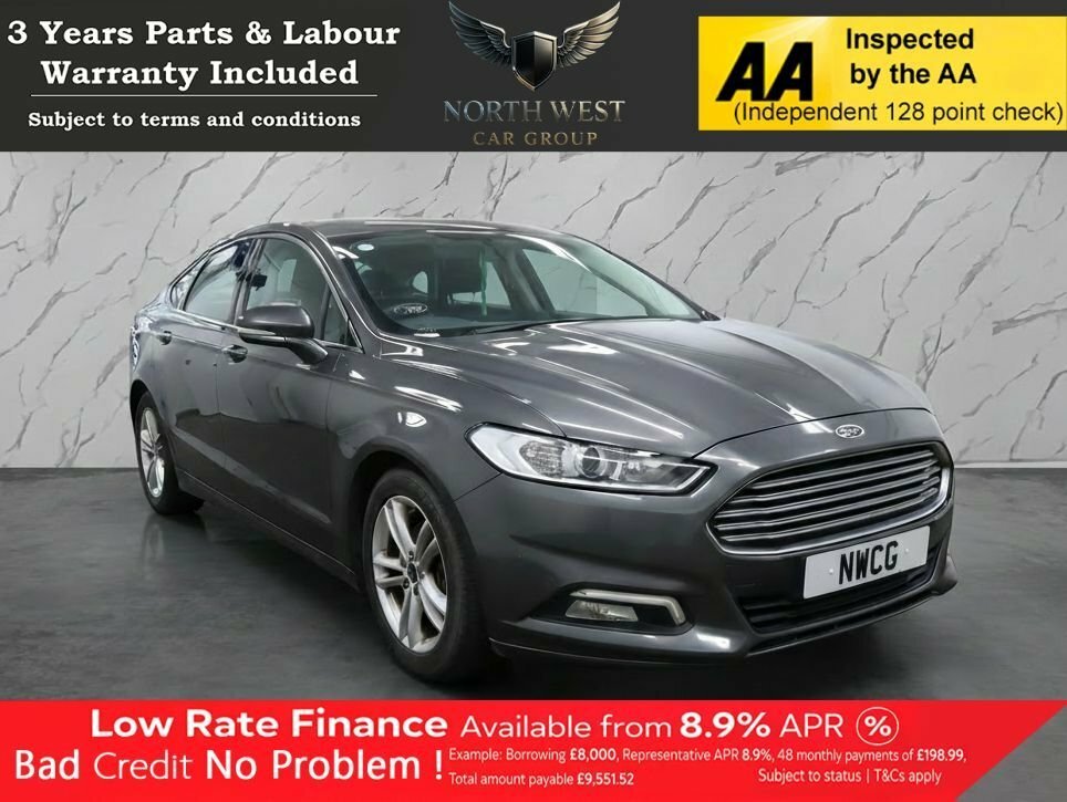 Ford Mondeo 1.5L Zetec Grey
