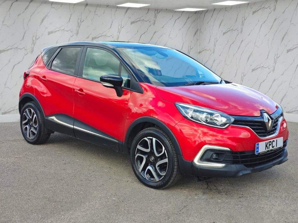 Renault Captur 0.9L Iconic NA68OOY Red #2