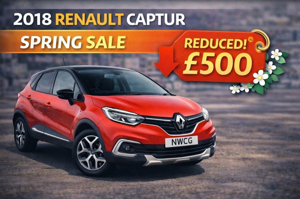Renault Captur 0.9L Iconic Red