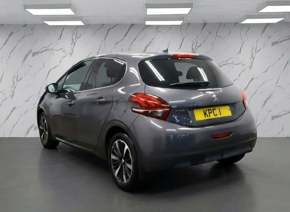 Peugeot 208 1.2L Tech Edition NJ69JWD Grey #3