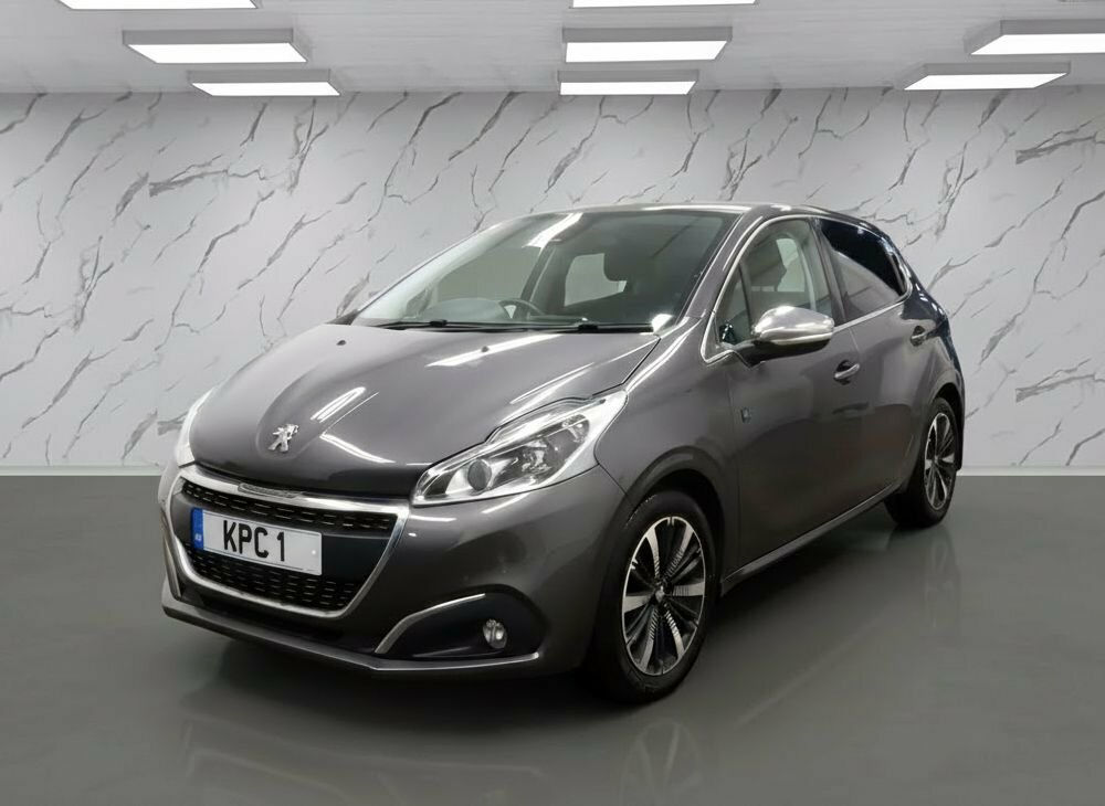 Peugeot 208 1.2L Tech Edition NJ69JWD Grey #2