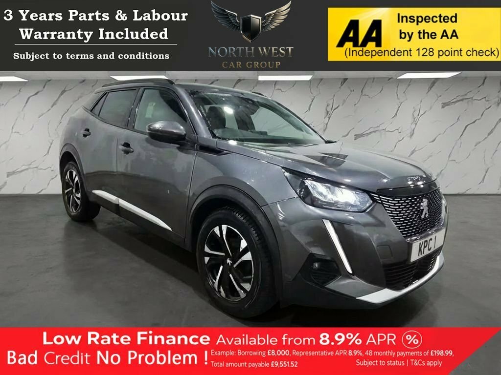 Peugeot 2008 Suv Grey