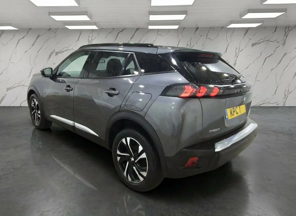 Peugeot 2008 Suv WF70ZRN Grey #2