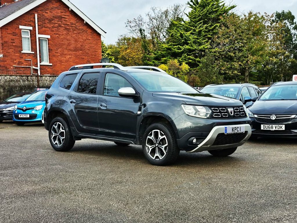 Dacia Duster 1.5L Prestige Grey