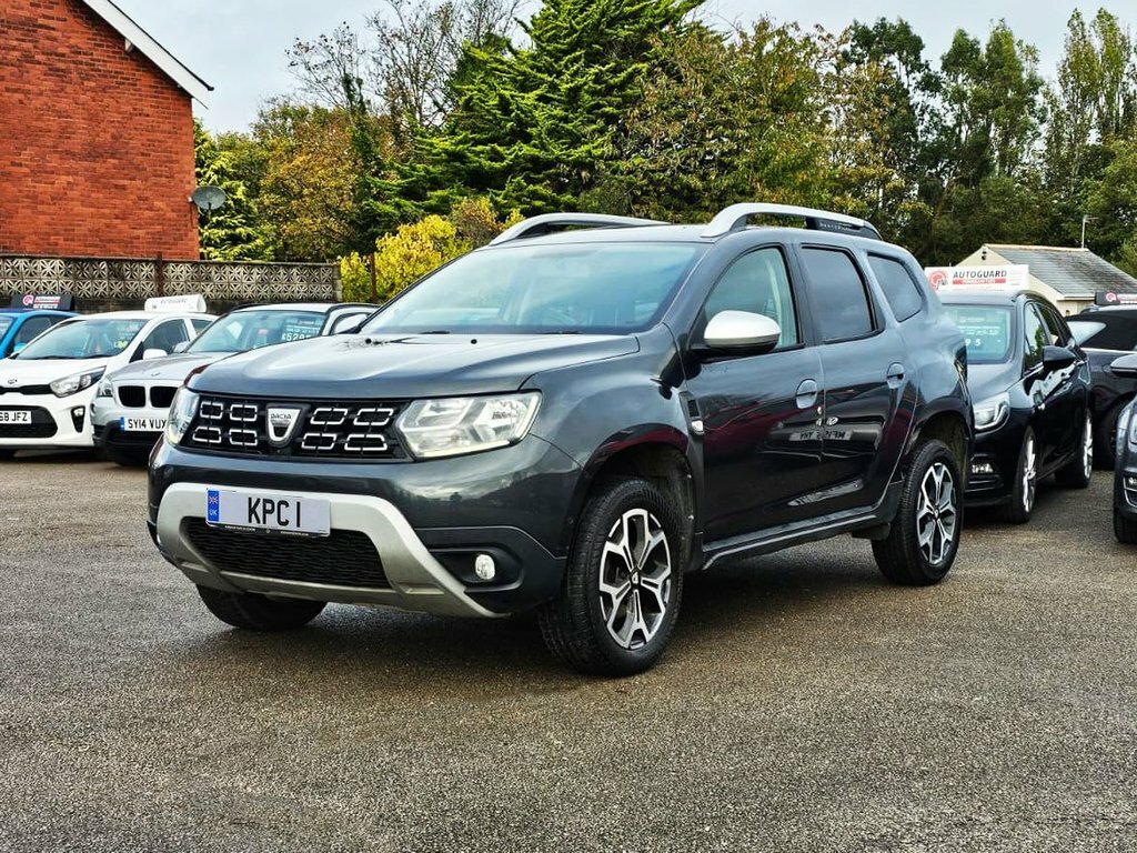 Dacia Duster 1.5L Prestige AV69XHY Grey #3