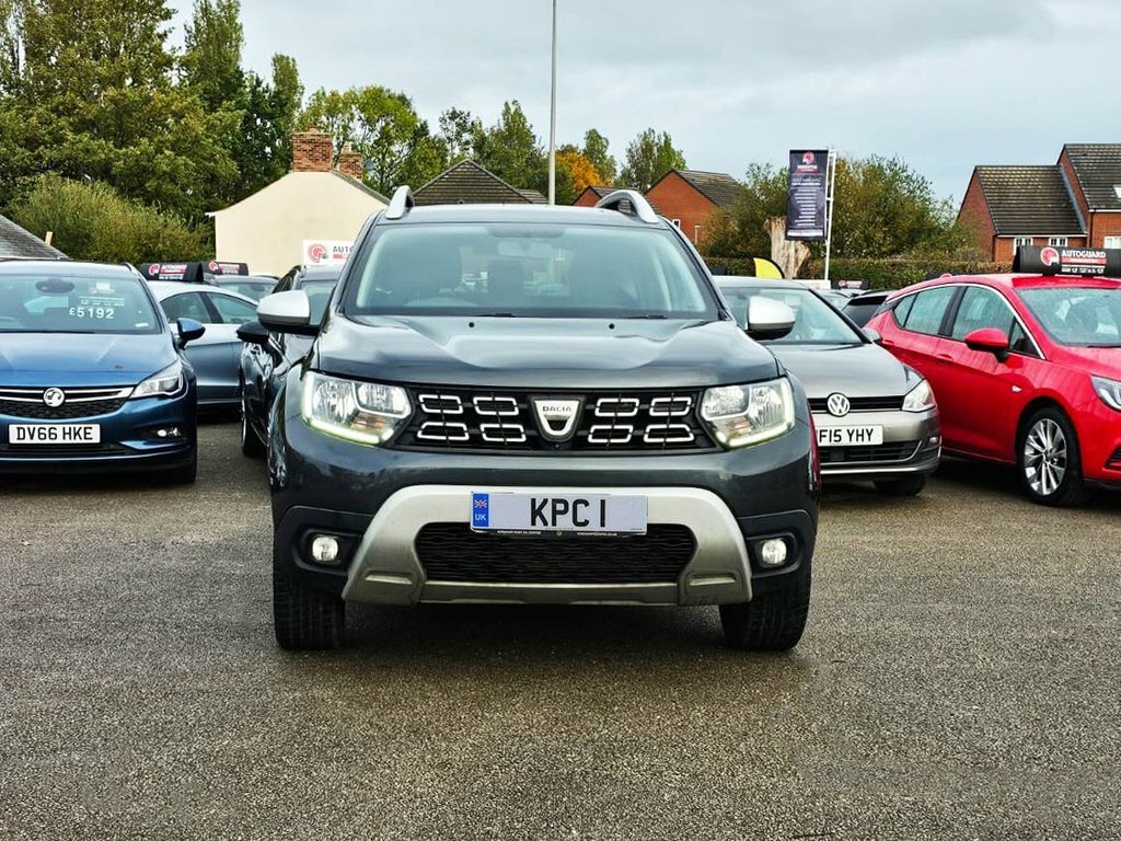 Dacia Duster 1.5L Prestige AV69XHY Grey #2